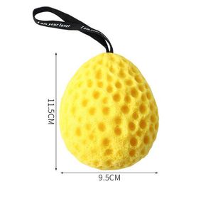 Scrubber a sfera da bagno a nido d'ape Japan Wisp per spugna per scrub per il corpo Bagni morbidi per bambini Doccia per bagno in spugna schiumosa