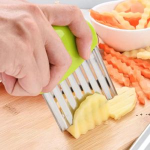 Multifunktion Potatis Cutter Chips Kitchen Accessories Tool French Maker Peeler Sur Ded Frug Vegetable Potato Chopper Knife