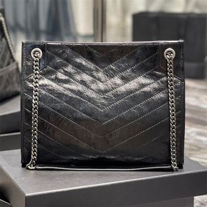 Designer Totes Women Shoulder Bags NIKI Shopping Bag Luxury Lady Cross Body Bag Leather Chain Handbag Italy Top Quality Tote Purses