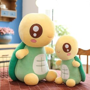 Nuovo grande occhio carino tartaruga bambola peluche tartaruga regalo per bambini per confortare le bambole