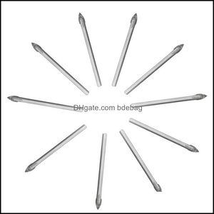 Wholesale marble drill bits for sale - Group buy Drill Bits Power Tools Home Garden Different Quality Mm Dia Brand New Spear Point Head Ceramic Marble Tile Glass Bit Durable In