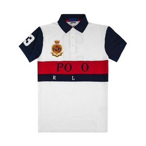 Men's Polos Short sleeve poloshirt Embroidery tshirt Custom Fit oversized 4XL 5XL dropship