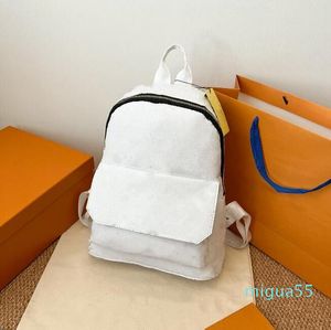 borsa zaino da uomo e da donna zaini firmati di lusso borse alla moda borse in vera pelle zaino portatile per studenti scuola quaderno Bookbag