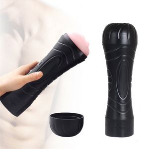 Sex toy massager Deep Throat Mouth Artificial Vagina Pussy Adult Male Masturbation Cup Toys for Men Masturbating