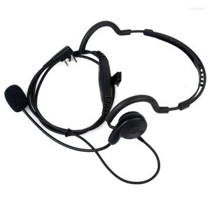 Walkie Talkie Pin Earpiece Mic PHeadset For TK-270 TYT Baofeng UV5R 5RPLUS RadioWalkie WalkieWalkie