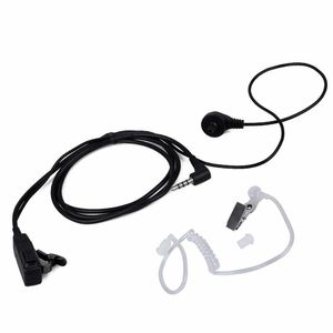 Walkie Talkie Acoustic Air Tube Microphone Headset Headphone Covert Earpiece Mic For Yaesu Vertex Radio FT-60R VX-3R VX-5R