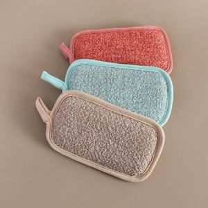 Double Sided Kitchen Magic Cleaning Sponge Scrubber Sponges Dish Washing Towels Scouring Pads Bathroom Brush Wipe Pad PAB14991