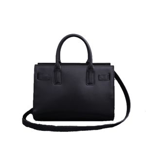 TOP quality Genuine Leather totes ladies bag Handbags luxury women bags cowhide zipper purse Designer messenger shoulder bags