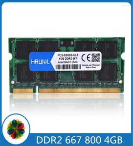 RAMs Sale DDR2 Laptop Memory 4GB 800MHZ 667MHZ DDR 2 800 Mhz PC2-6400 PC2-5300 Memoria Notebook Ram 1.8V Sodimm SO-DIMMRAMs