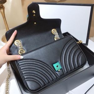 women's Shoulder Bags luxurys designers purses Chain shopping bags brand Clutch backpack women crossbody wallet
