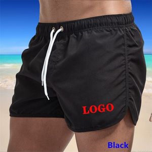 Celana Pendek Pantai Pria Musim Panas Kustom Baju Renang Pakaian Berselancar 220613