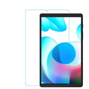 Vidro temperado para o realme pad mini 8.7 em 2022 protetor de tela transparente proteção de guarda de filme 100pcs/lote sem pacote de varejo