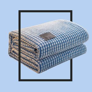 Blankets Fleece Bed Linen All Season Warm Tapestry Bedspread Bench Blanket Bedding Plaid Outdoor Comforter