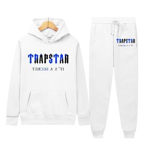 Осенний спортивный костюм Trapstar Print Sportswear мужчина 16 цветов теплые 2 шт.