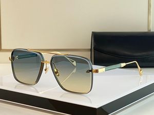 Последние Dite Mens Sunglasses High And Diamond Cut квадратная рама двойной мост с двойным носом Деревянный храмы темно -зеленый аппаратный аппаратный аппаратный показ роскошный смысл размер 62 12 145