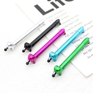 Caneta caneta de caneta capacitiva de canetas de tela de toque de cães criativos para comprimido de celular universal ipod ipad celular iPhone 5 5s 6 6Plus