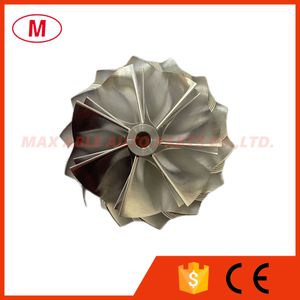 TD04 51.03/62,00 mm 7/7 Blades turbosprężarka Turbo Koło sprężarki aluminium 2618 Koło mielenia dla kasety/Chra/Rdzeń