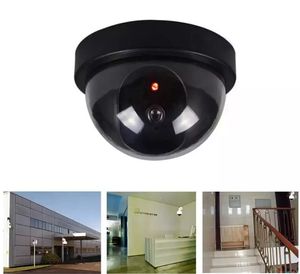 가짜 더미 카메라 IR LED 돔 발생기 CCTV 시뮬레이션 된 보안 비디오 신호 가정 용품