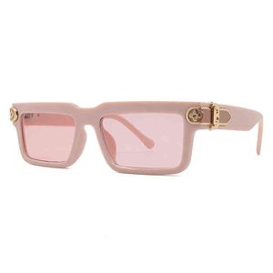 Sun Glass New Fashion Millionaire Joystorm Маленькая рама Мужские и женские солнцезащитные очки Z1403E