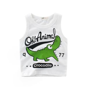 2022 Summer T-shirt Children's Clothing New Wholesale Children's Sleeveless Vest Baby Clothes