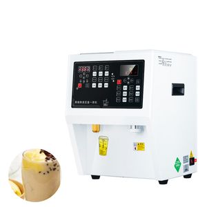 PEKIMAMEI komercyjny proszek ilościowy fruktoza maszyna kwantyfikatora do kremu/taro/cukru/kakaowego dozownik proszku