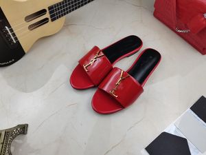 2022 Designer Männer Frauen Hausschuhe Designer Gummi Slides Sandale Flache Blüten Erdbeere Tiger Bienen Grün Rot Weiß Web Mode Schuhe Strand FL