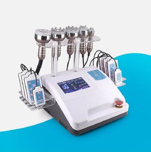 6 In 1 40k Slimming Ultrasonic Cavitation Body Shaping Machine Vacuum Radio Frequency RF Liposuction Skin Lifting Tighten Lipo