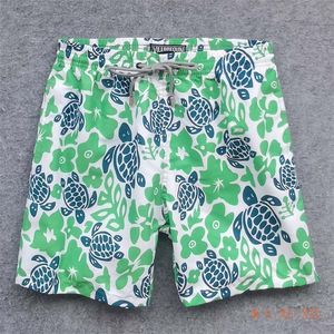 Calção de banho moda masculina de secagem rápida, praia, marca, shorts de banho, sunga, academia, boxer de luxo 220713