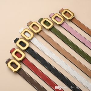 Çocuk Moda Tasarımcı Kemerleri Erkek Kız Kızlar Mektup PU İş Giysileri Bel Kayışı Metal Toka Sıradan Katı İnce Kot Bel Strap B359