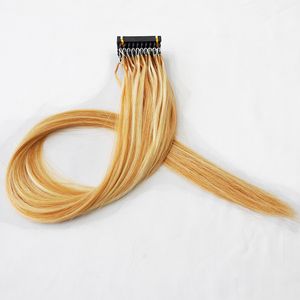 2022 New Arrival Product 6d Tip Hair First Generation Products Cuticle Aligned Human Remy Hair Extensions 100strands