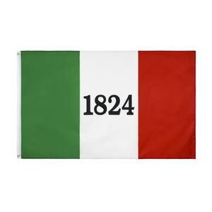 Флаги В Гараже оптовых-В наличии Флаг Аламо с x5ft Битва Баннер Исторический Техас Гараж Человек Пещера TX Мексики Флаги Баннеры для Украшения