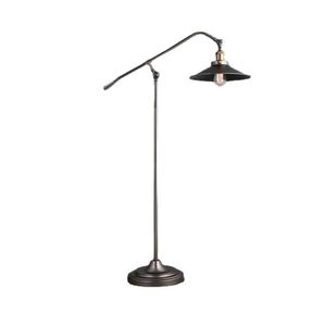 Loft Industrial Wind Floor Lamps Retro Nostalgic Study Living Room Bedroom Creative Long Arm Fishing Floor Lamp Standing Lights