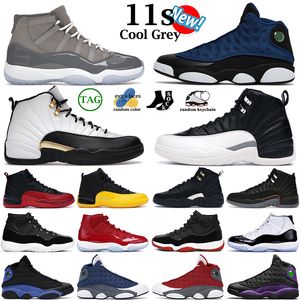 Wholesale bred shoes for sale - Group buy 12 Basketball Shoes men women s Playoffs Royalty Taxi Concord Cool Grey Low Pure Violet Bred s Brave Blue Flint Black Cat mens sports sneakers