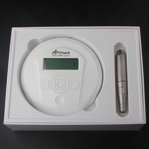 Artmex V6 Trucco semi permanente Microneedle Machine Sopracciglio Lip Liner Penna per tatuaggi Micro sistema di aghi elettrico PMU MTS 2in1 Dermapen Dr Pen Pigmentation