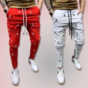 Men's Pants Autumn Men's Sports Fitness Outdoor Running Jogging Gym Street Wear Fashion Casual PantsMen's Heat22