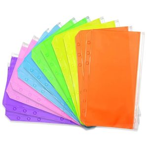 Gift Wrap 24Pcs Budget Binder Cash Envelopes For Budgeting A6 Pocket With Zipper EnvelopesGift