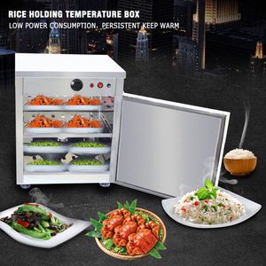 Elektryczne izolacje lufy wielofunkcyjnej komercyjnej kuchenki ryżowej z ryżem przenośny pojemnik na żywność parowy