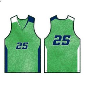 Basketball Jersey Men Shirts Black White Blue Sport Shirt CH2022062703