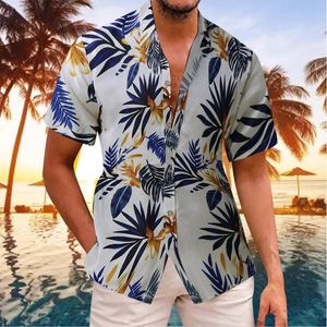 Men's Casual Shirts Mens Christmas Long Sleeve Fashion And Leisure 3D Digital Printing Buckle Lapel Short Workout Tops SleeveMen's