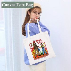 Borsa a sublimazione vuota 35 * 40 cm Borsa a tracolla in tela bianca fai da te Borse portaoggetti classiche Zaino portatile esterno sxa11