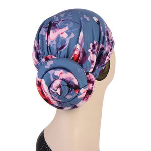 Elastische Turban Hut Einfarbig Frauen Warme Winter Kopftuch Motorhaube Innere Hijabs Kappe Moslemisches Hijab Wrap Kopf Zubehör