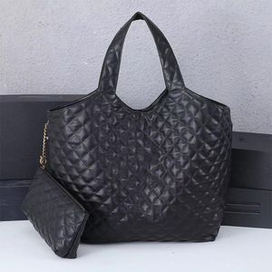 7A Women handbags Tote shopping icare maxi bag big capacity handbag Leather fashion linen Large Beach bags luxury designer travel Crossbody Shoulder Wallet Purses