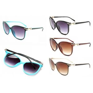 Sunglasses women iconic graphic design for stylish unique personality diamond encrusted key splicing young color girl gift in summer for lover with box