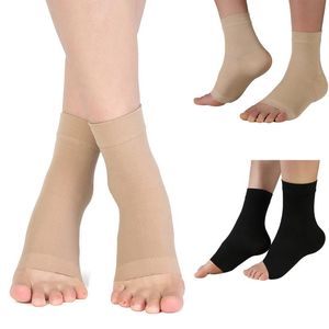 Erkekler için 30 mmhg elastik ayak bileği brace sıkıştırma destek kolu erkekler için kadınlar plantar fasiit nefes alabilir spor fitness Sockmen