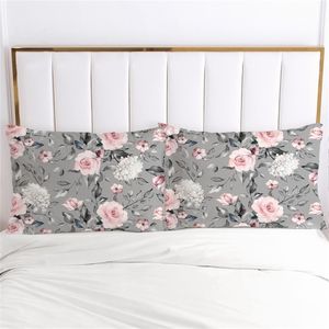 3D Pillow Case Custom 50x70 50x75 50x80 70x70 Bedding For Wedding Flowers Decorative Pillow Cover Microfiber 220613