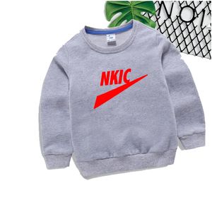 Baby Boys Girls Ubrania zimowe jesienne bluzy pullover 100% bawełniane dzieci marka bluzy bluzy bluza odzież dla dzieci Wysoka jakość