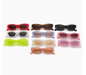 NO LOGOsummer Damen Outdoor FASHION Sonnenbrillen Frau Jelly farbige polygonale Sonnenbrille fahren BEACH WIND Polygon Anti-Blaulicht-Brille .Angeln, Reisen