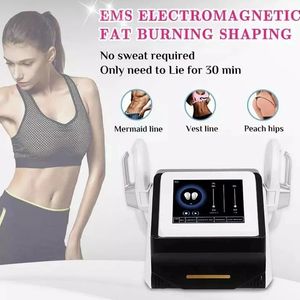 Portable 2 handle EMSlim Rf Neo 7 Tesla Body Shaping Machine Fat Burner EMS Muscle Build Stimulate Electromagnetic Sculpting Butt Lift Hiemt Slimming Beauty Machine