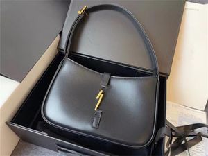 WF leather underarm bag Women Hobo LE5A7 Small Shoulder Bag Adjustable Strap Womens Handbag LE 5 À 7 Luxurys Designers Bags Handbags Purses Wallets Saddle Flap