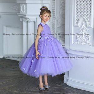 Vestidos Lilás Menina venda por atacado-Vestidos de menina yipeisha lilac flor de menina de menina infantil festa para chrismas jóia pesco
